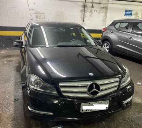 MERCEDES-BENZ C 180 1.6 CGI SPORT 16V TURBO GASOLINA 4P AUTOMÁTICO